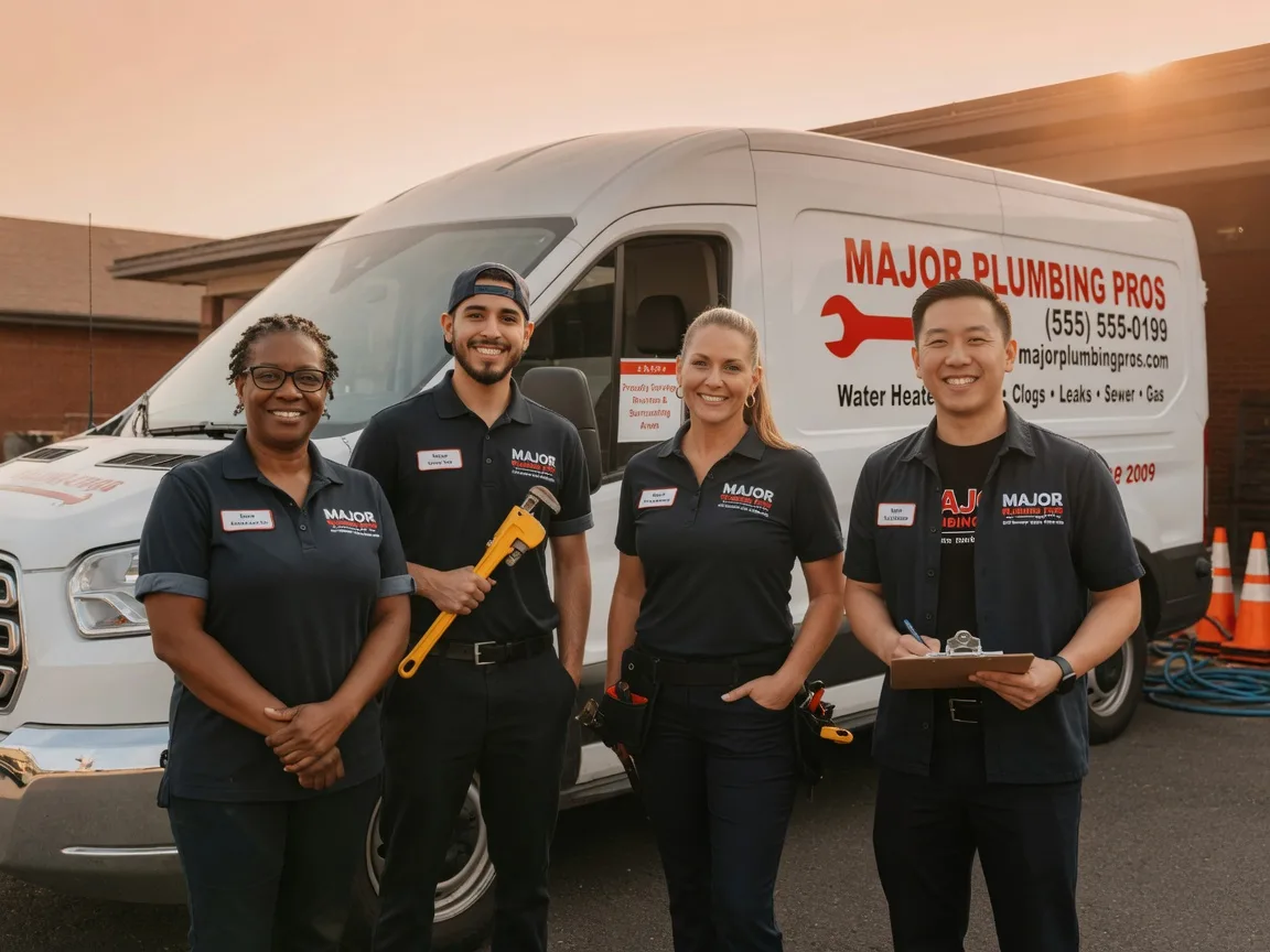 Drain Cleaning Services company in Mount Ulla, NC